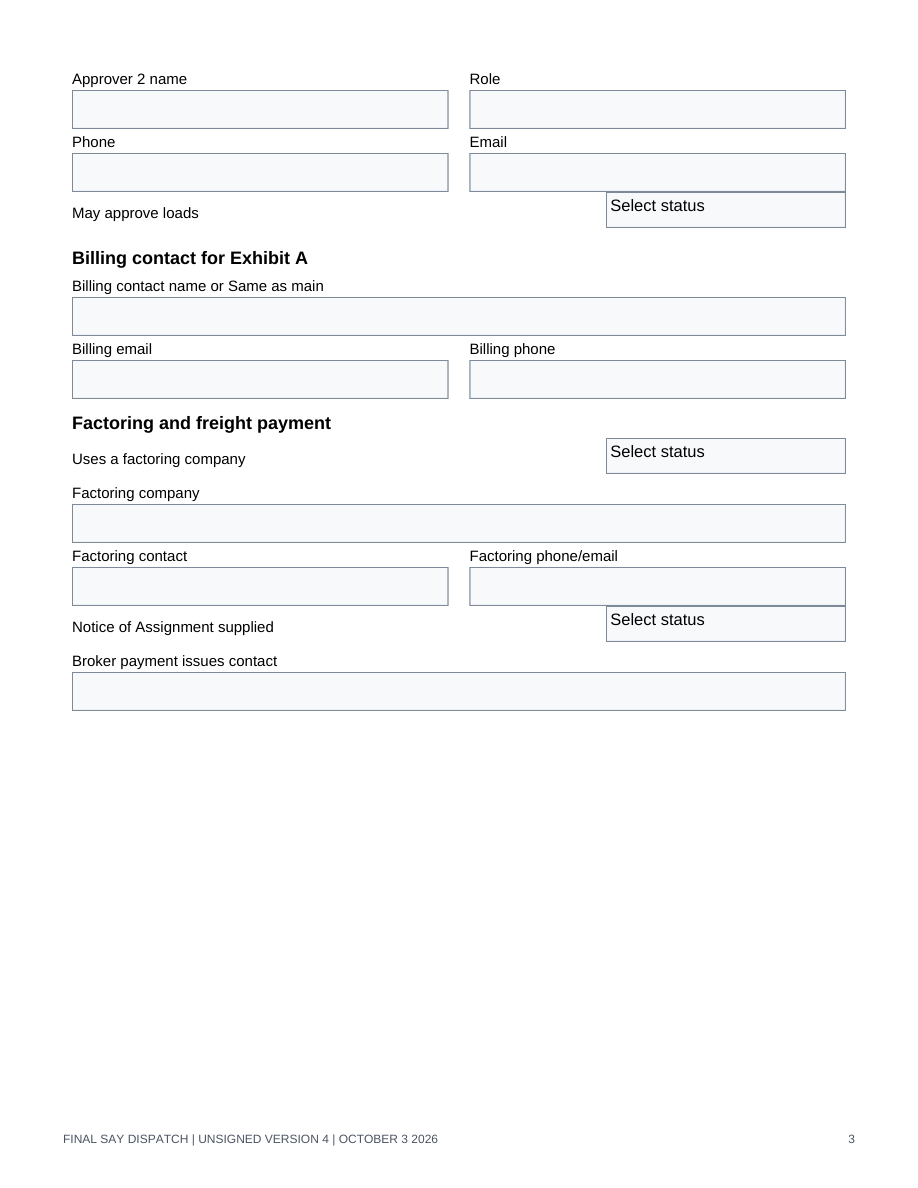 Original generic v4 agreement layout, page 3 of 15